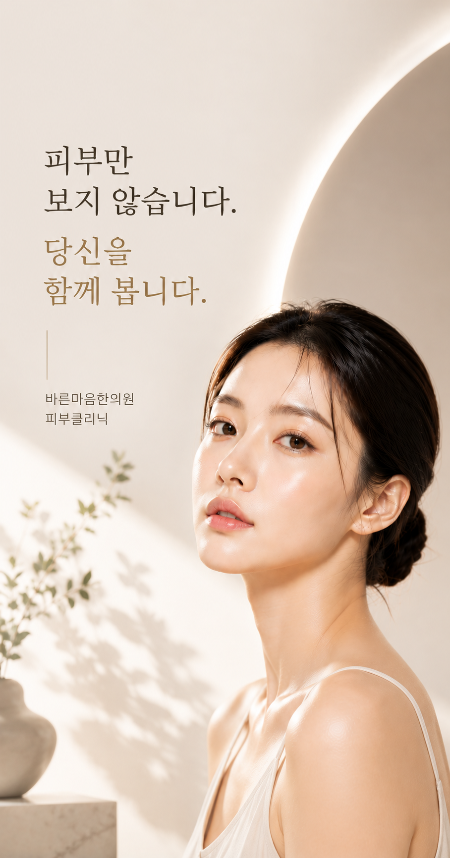 바른마음한의원 마곡발산점 메인 배너