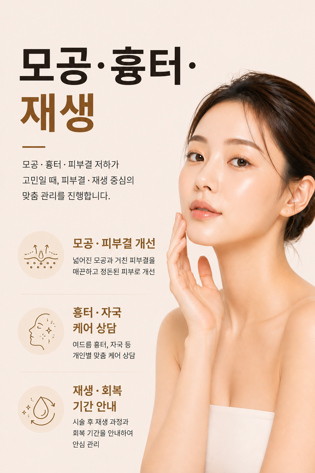 모공/흉터/재생